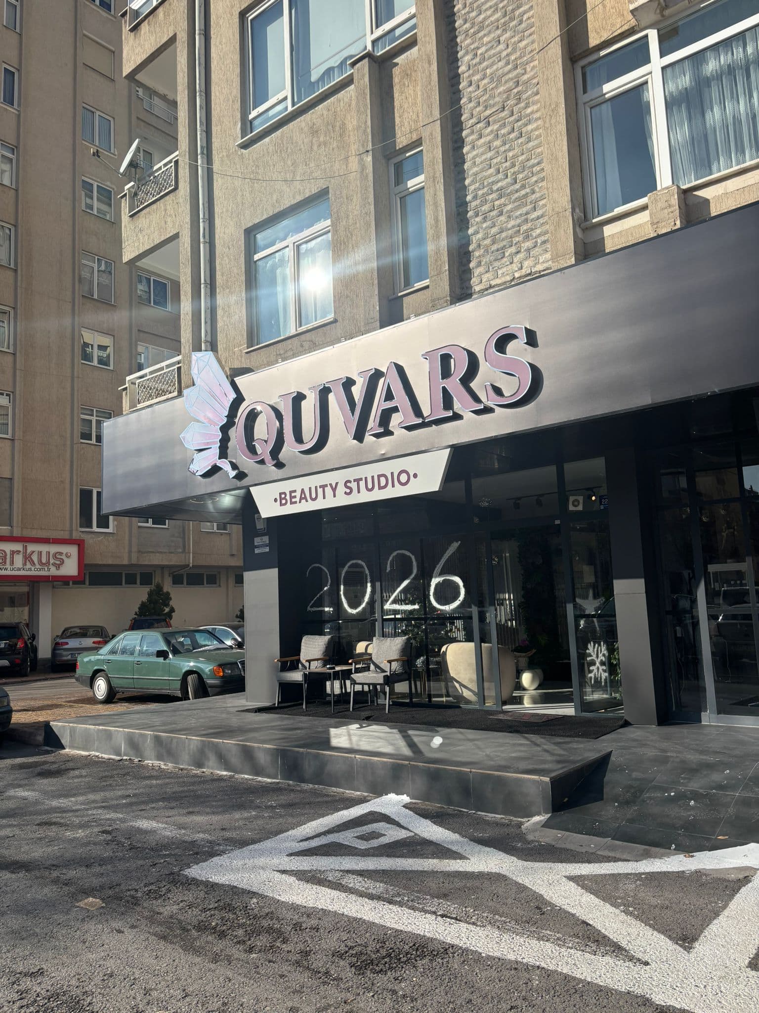 Quvars Beauty Studio iç mekan